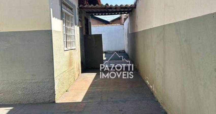 Casa com 2 dormitórios à venda por R$ 275.600,00 - Jardim São José - Ribeirão Preto/SP