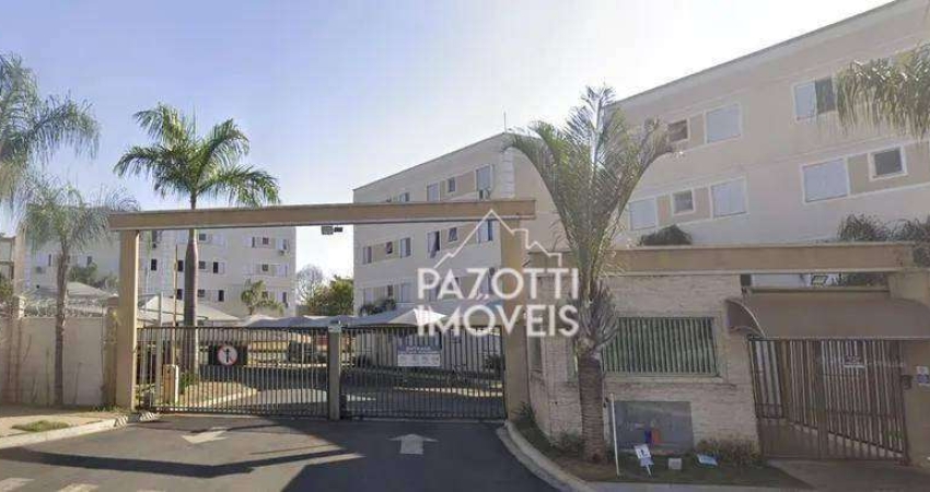 Apartamento com 2 dormitórios à venda, 43 m² por R$ 169.600,00 - Jardim José Sampaio Júnior - Ribeirão Preto/SP