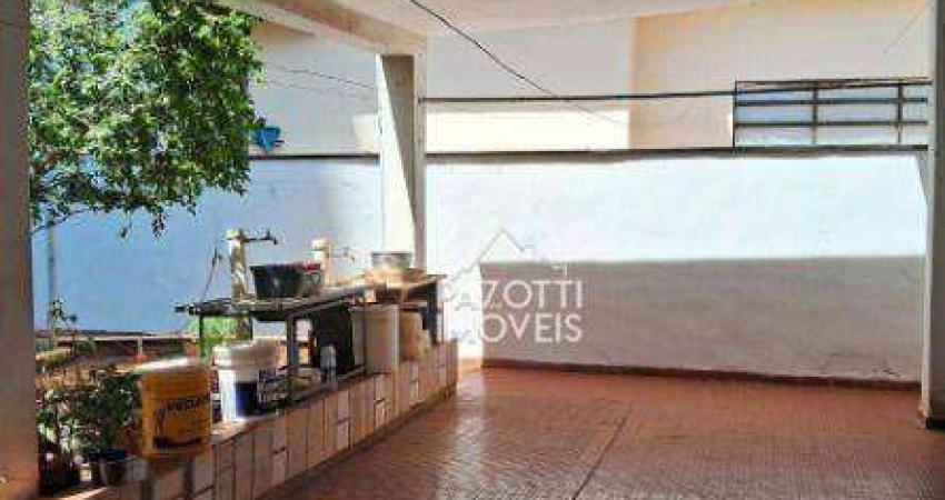 Casa com 4 dormitórios à venda por R$ 848.000,00 - Centro - Ribeirão Preto/SP