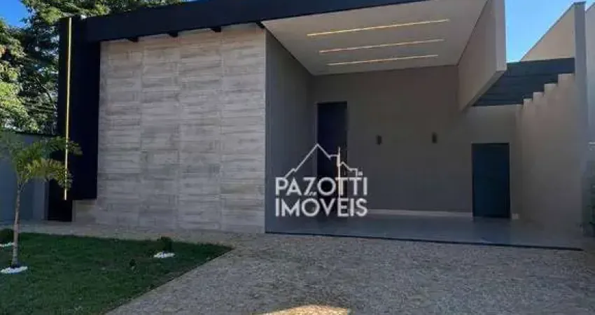 Casa com 3 dormitórios à venda, 174 m² por R$ 1.610.000,00 - Quinta da Primavera - Ribeirão Preto/SP