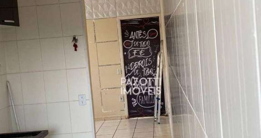 Apartamento com 2 dormitórios à venda, 45 m² por R$ 95.400,00 - Jardim Heitor Rigon - Ribeirão Preto/SP