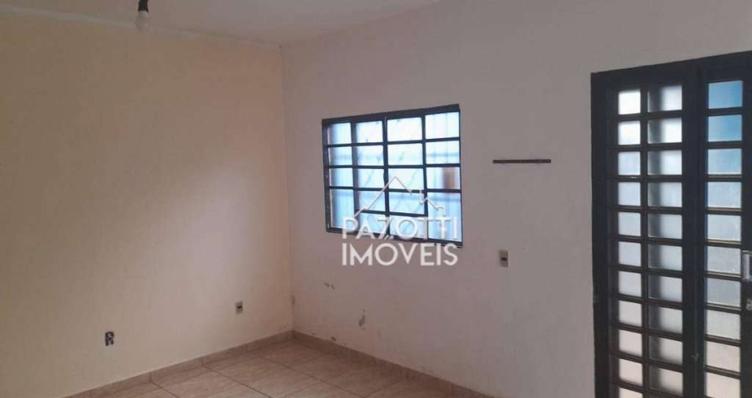 Casa com 1 dormitório à venda, 100 m² por R$ 130.000,00 - Jardim Salgado Filho - Ribeirão Preto/SP