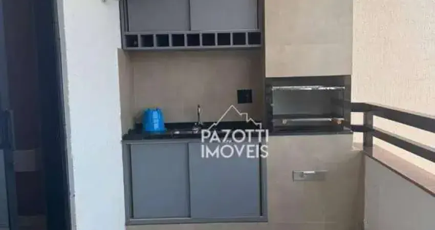 Apartamento com 3 dormitórios à venda, 103 m² por R$ 425.000,00 - Vila Monte Alegre - Ribeirão Preto/SP