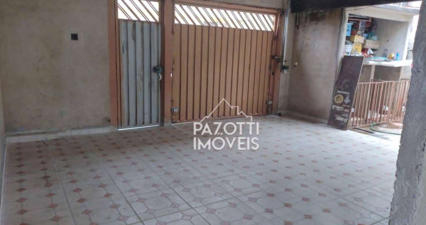 Casa com 4 dormitórios à venda, 175 m² por R$ 340.000,00 - Jardim Paiva - Ribeirão Preto/SP