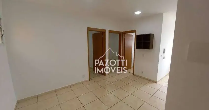 Apartamento com 2 dormitórios à venda, 43 m² por R$ 160.000,00 - Residencial Parque dos Servidores - Ribeirão Preto/SP