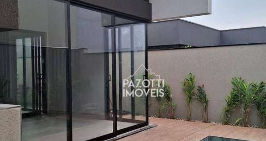 Casa com 3 dormitórios à venda, 193 m² por R$ 1.770.000,00 - Bonfim Paulista - Ribeirão Preto/SP
