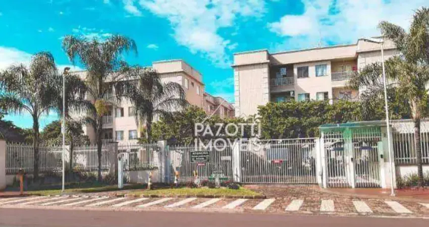 Apartamento com 2 dormitórios à venda, 46 m² por R$ 150.000 - Ipiranga - Ribeirão Preto/SP