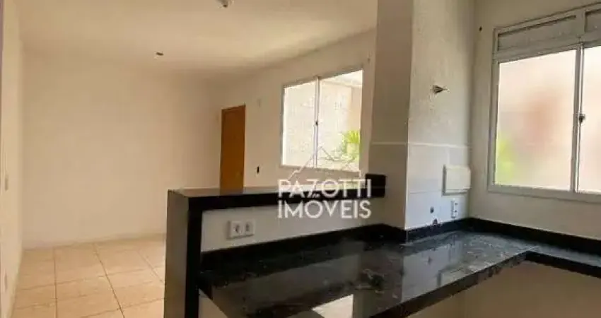 Apartamento com 2 dormitórios à venda, 42 m² por R$ 149.000 - Chácaras Hipica - Ribeirão Preto/SP