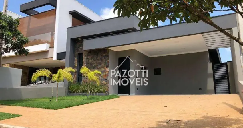 Casa com 3 dormitórios à venda, 152 m² por R$ 1.150.000 - Jardim Cybelli - Ribeirão Preto/SP