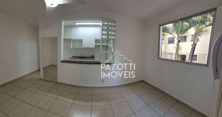 Apartamento com 2 dormitórios à venda, 47 m² por R$ 191.000,00 - Ribeirânia - Ribeirão Preto/SP