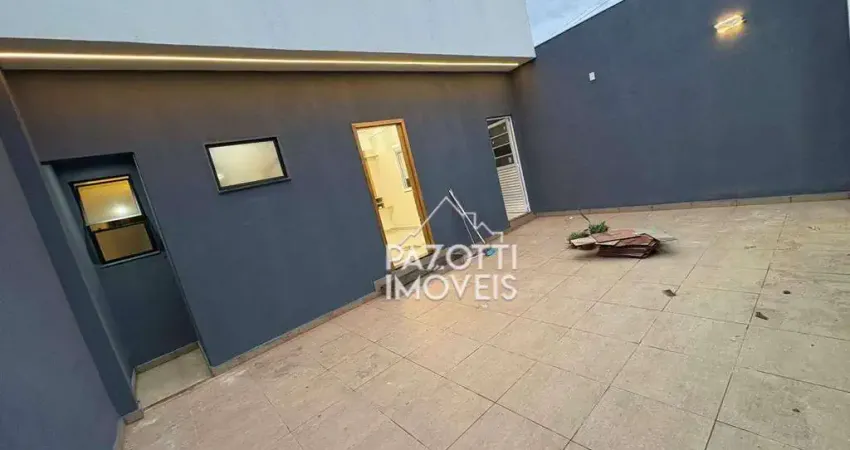 Casa com 2 dormitórios à venda, 140 m² por R$ 380.000 - Jardim Diva Tarlá de Carvalho - Ribeirão Preto/SP