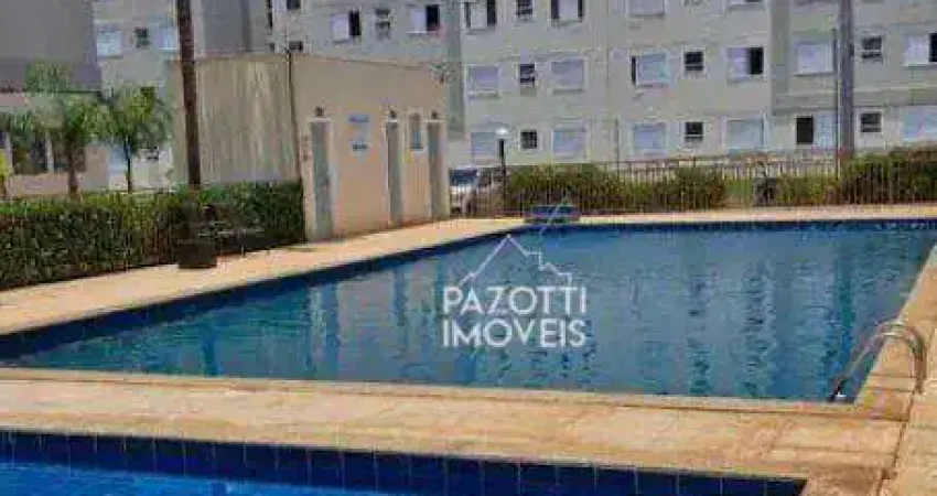 Apartamento com 2 dormitórios à venda, 46 m² por R$ 160.000,00 - Reserva real - Ribeirão Preto/SP