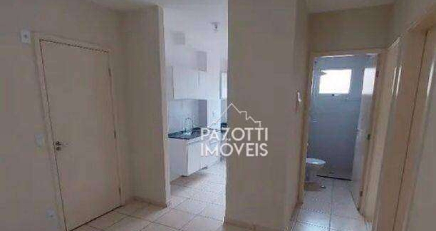 Apartamento com 2 dormitórios à venda, 41 m² por R$ 163.000,00 - Parque dos Pinus - Ribeirão Preto/SP