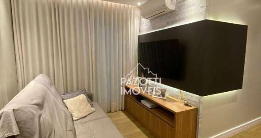 Apartamento com 2 dormitórios à venda, 57 m² por R$ 308.000 - Vila Maria Luiza - Ribeirão Preto/SP