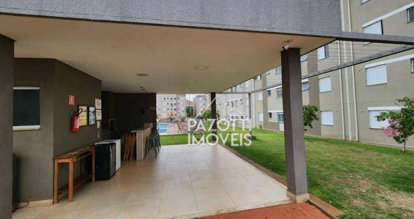 Apartamento com 2 dormitórios à venda, 42 m² por R$ 235.000 - Chácaras Pedro Corrêa de Carvalho - Ribeirão Preto/SP