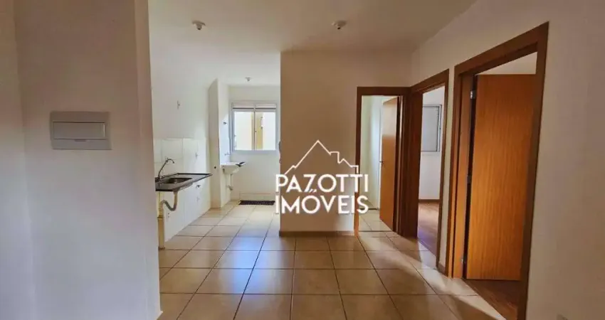 Apartamento com 2 dormitórios à venda, 42 m² por r$ 135.000,00 - chácaras pedro corrêa de carvalho - ribeirão preto/sp