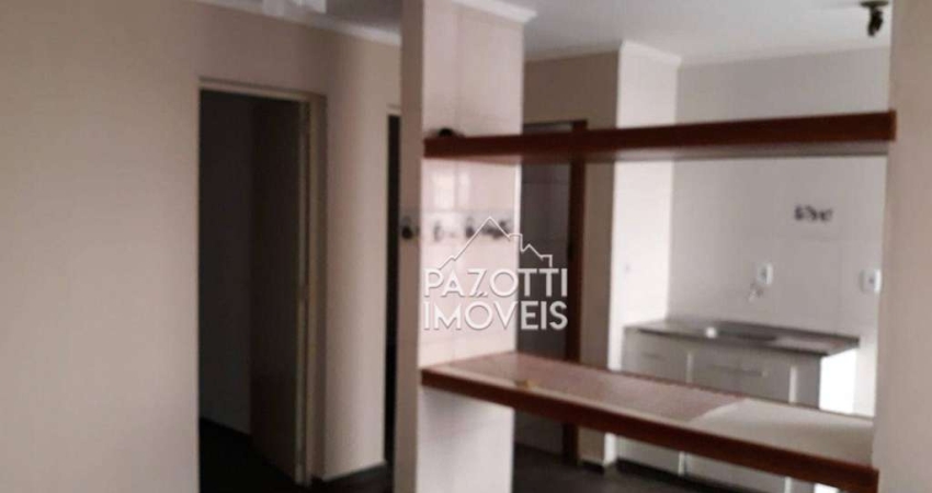 Apartamento com 2 dormitórios à venda, 53 m² por R$ 130.000,00 - Residencial das Américas - Ribeirão Preto/SP