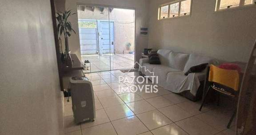 Casa com 3 dormitórios à venda, 46 m² por R$ 330.000,00 - Conjunto Habitacional Sílvio Passalacqua - Ribeirão Preto/SP