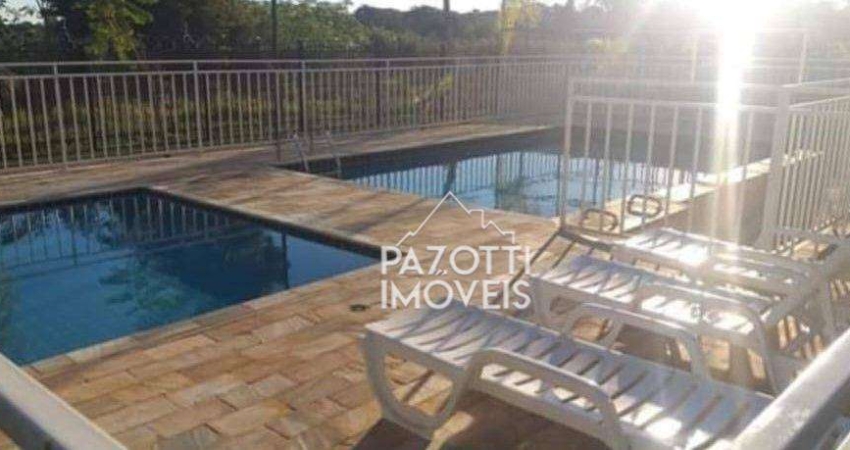 Apartamento com 2 dormitórios à venda, 42 m² por R$ 185.500 - Recanto das Palmeiras - Ribeirão Preto/São Paulo