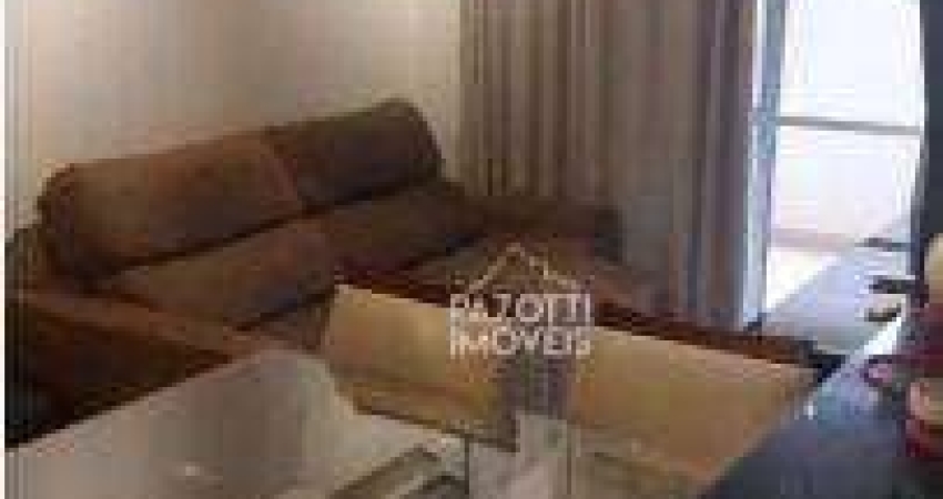 Apartamento com 2 dormitórios à venda, 63 m² por R$ 375.000 - Ipiranga - Ribeirão Preto/SP