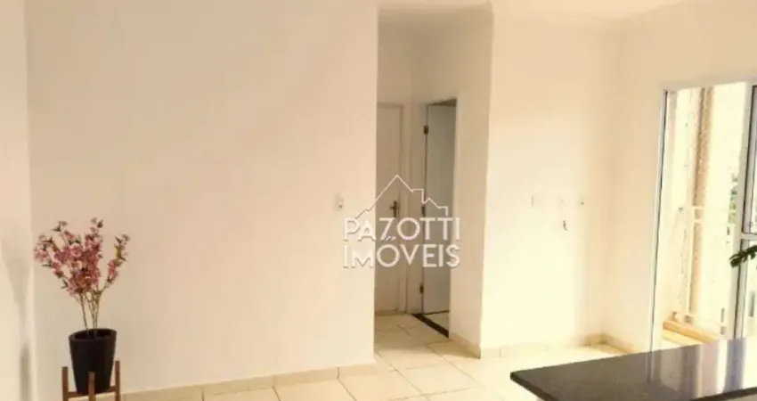 Apartamento com 2 dormitórios à venda, 48 m² por R$ 232.000 - Bonfim Paulista - Ribeirão Preto/SP