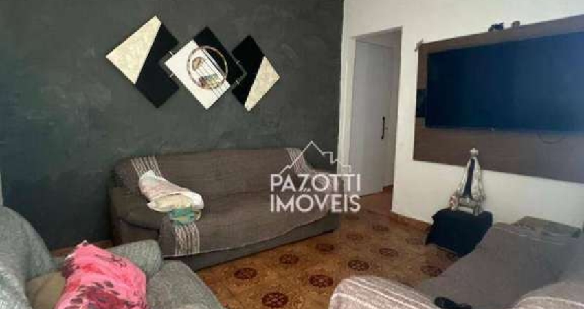 Casa com 2 dormitórios à venda, 125 m² por R$ 299.000,00 - Ipiranga - Ribeirão Preto/SP