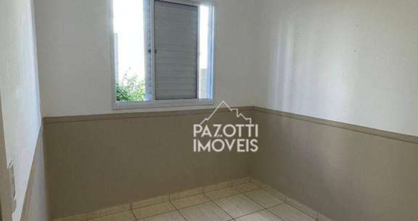 Apartamento com 2 dormitórios à venda, 59 m² por R$ 240.000,00 - Bonfim Paulista - Ribeirão Preto/SP
