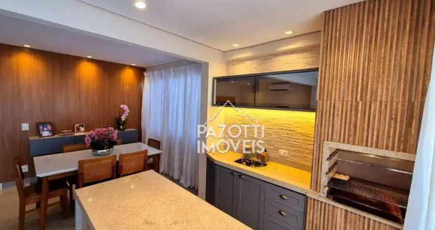 Casa com 3 dormitórios à venda, 210 m² por R$ 1.537.000 - Vila do Golf - Ribeirão Preto/SP