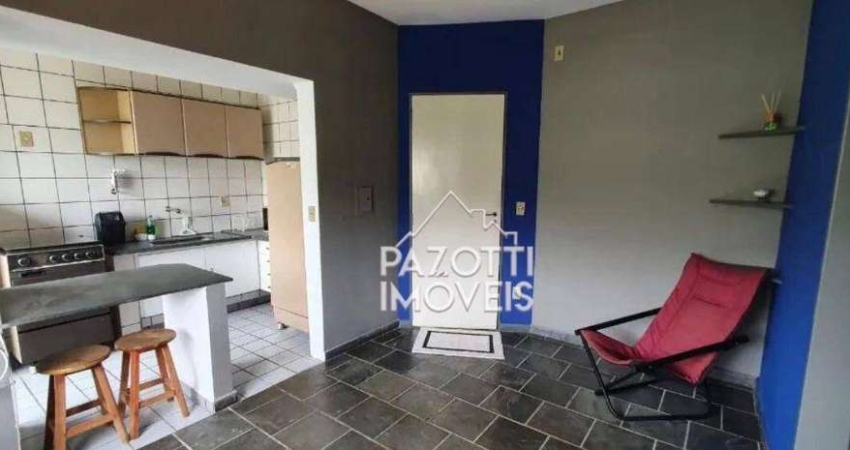 Apartamento com 1 dormitório à venda, 40 m² por R$ 135.000,00 - Vila Monte Alegre - Ribeirão Preto/SP
