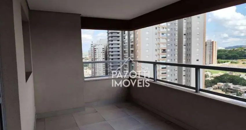Apartamento com 3 dormitórios à venda, 132 m² por R$ 1.219.000 - Jardim Botânico - Ribeirão Preto/SP