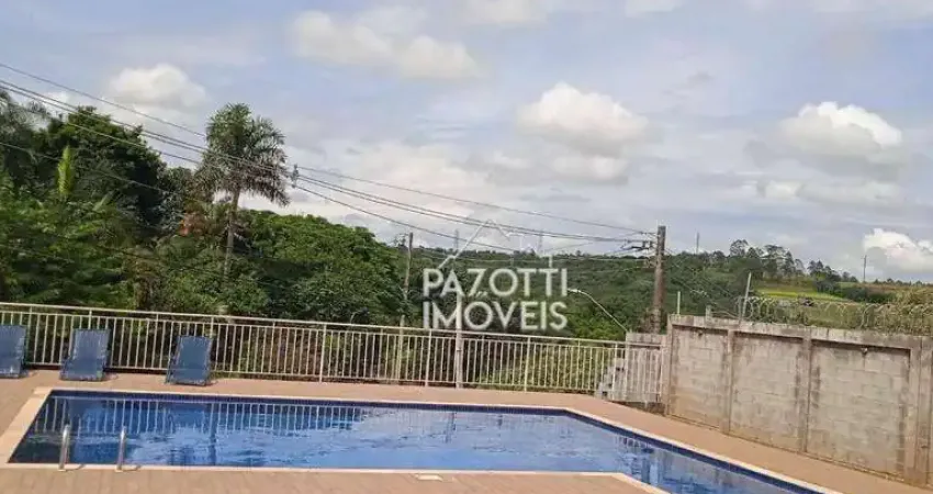 Apartamento com 2 dormitórios à venda, 54 m² por r$ 260.000,00 - parque santo afonso - vargem grande paulista/sp