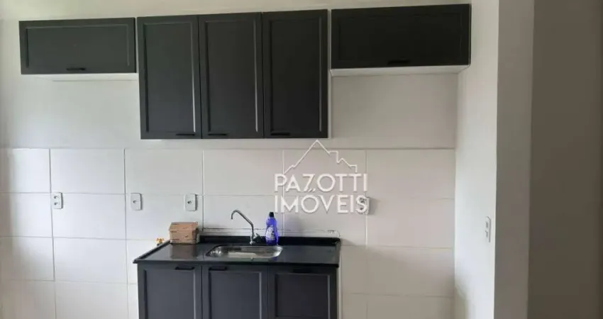 Apartamento com 2 dormitórios à venda, 43 m² por r$ 150.000,00 - ipiranga - ribeirão preto/sp