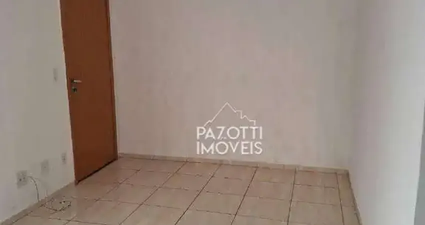 Apartamento com 2 dormitórios à venda, 45 m² por r$ 155.000,00 - ipiranga - ribeirão preto/sp