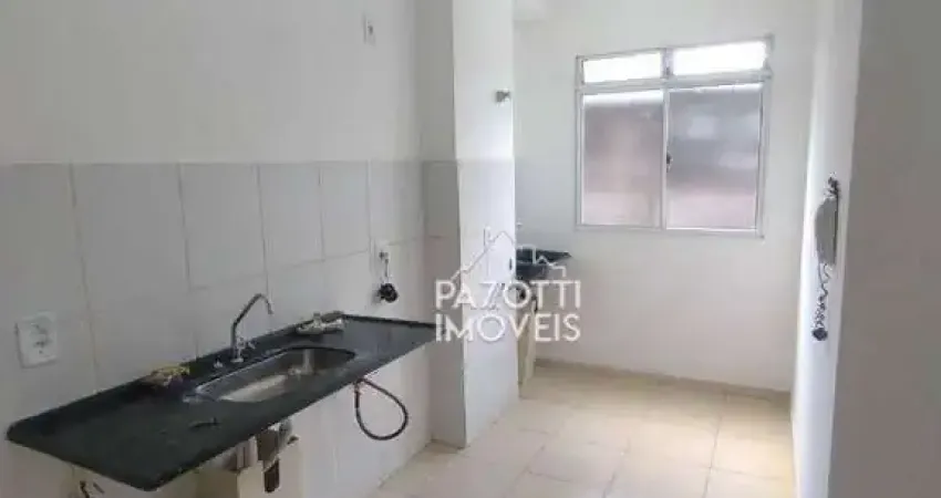 Apartamento com 2 dormitórios à venda, 43 m² por r$ 145.000,00 - jardim heitor rigon - ribeirão preto/sp