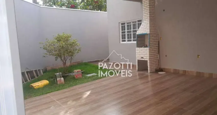 Casa com 3 dormitórios à venda, 152 m² por r$ 500.000,00 - vila maria luiza - ribeirão preto/sp
