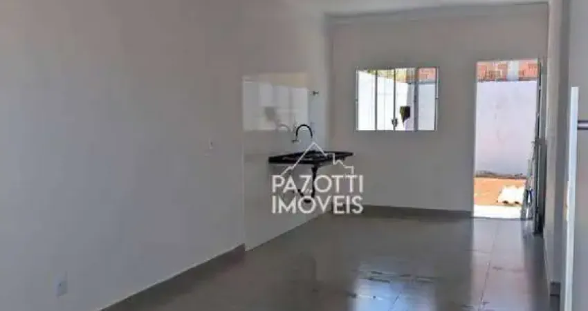 Casa com 2 dormitórios à venda, 55 m² por r$ 280.000,00 - parque das gaivotas - ribeirão preto/sp