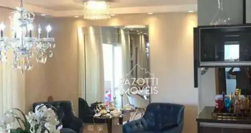 Apartamento com 3 dormitórios à venda, 134 m² por r$ 1.007.000,00 - jardim nova aliança sul - ribeirão preto/sp