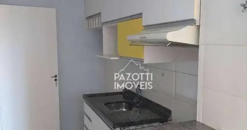 Apartamento com 2 dormitórios à venda, 50 m² por r$ 215.000,00 - ipiranga - ribeirão preto/sp