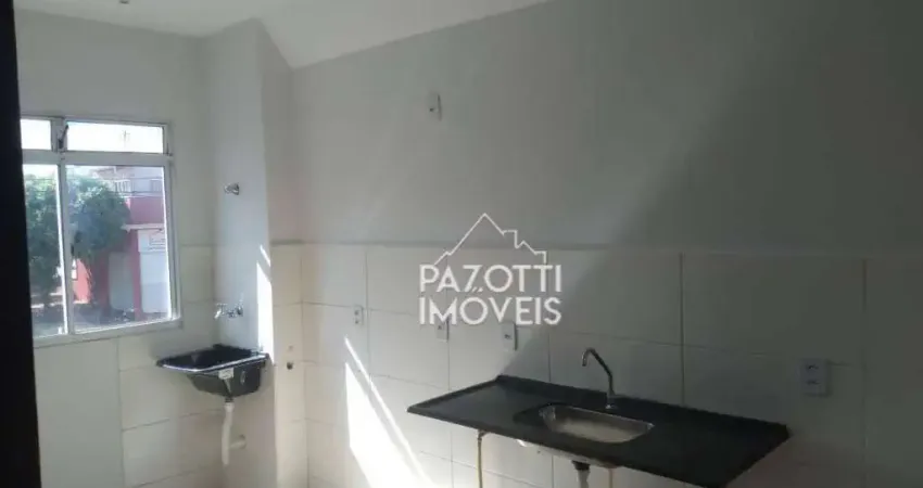 Apartamento com 2 dormitórios à venda, 44 m² por r$ 149.000,00 - ipiranga - ribeirão preto/sp