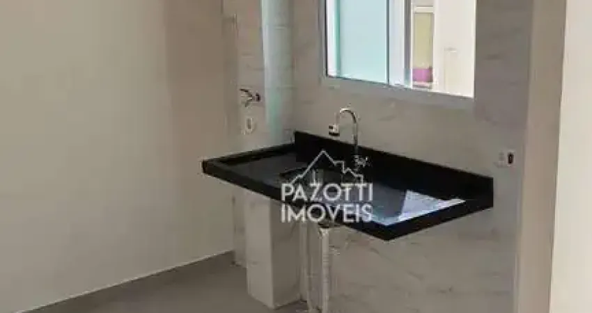 Apartamento com 2 dormitórios à venda, 42 m² por r$ 165.000,00 - chácaras hipica - ribeirão preto/sp