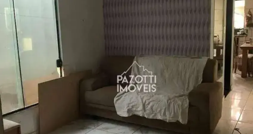 Casa com 3 dormitórios à venda, 52 m² por r$ 260.000,00 - jardim florestan fernandes - ribeirão preto/sp