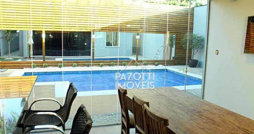 Casa com 3 dormitórios à venda, 330 m² por r$ 2.200.000,00 - jardim saint gerard - ribeirão preto/sp