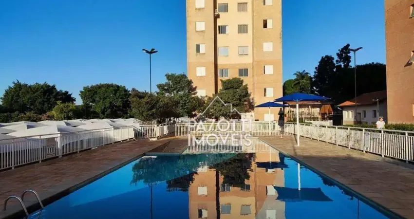 Apartamento com 2 dormitórios à venda, 48 m² por r$ 200.000,00 - ribeirânia - ribeirão preto/sp