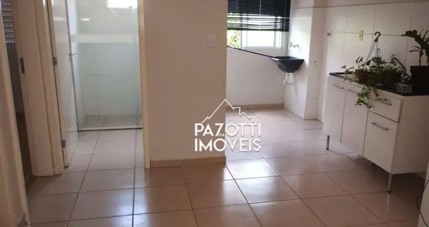 Apartamento com 2 dormitórios à venda, 42 m² por r$ 135.000,00 - jardim das palmeiras - ribeirão preto/sp