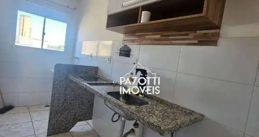 Apartamento com 2 dormitórios à venda, 46 m² por r$ 160.000,00 - residencial das américas - ribeirão preto/sp