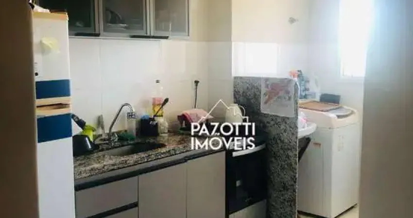 Apartamento com 2 dormitórios à venda, 47 m² por r$ 285.000,00 - jardim manoel penna - ribeirão preto/sp