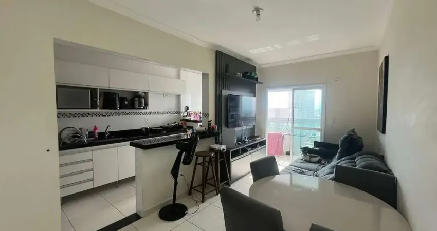 Apartamento com 1 quarto à venda na Av juscelino Kubitschek, 532, Vila Caiçara, Praia Grande