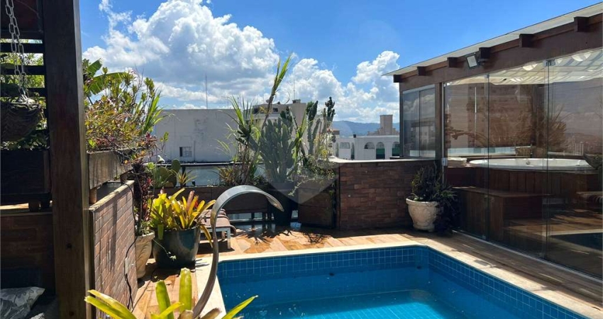 Cobertura com 4 quartos à venda em Santana - SP