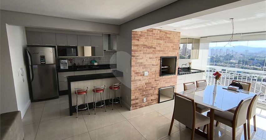 Apartamento com 3 quartos para locação em Barra Funda - SP