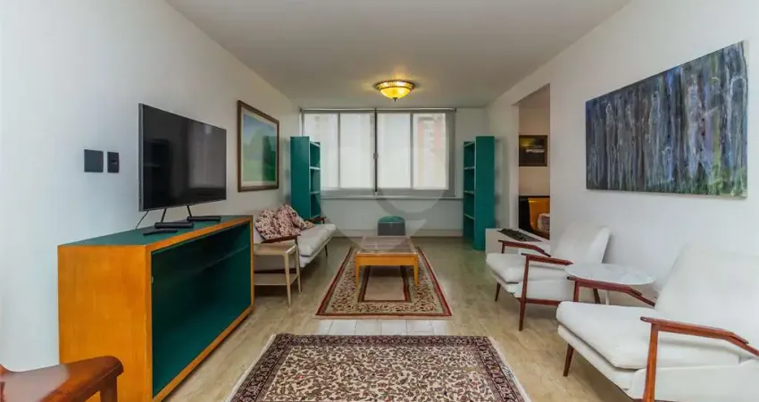 Apartamento com 2 quartos à venda ou para locação em Cerqueira César - SP